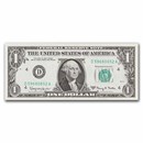 1963-A (D-Cleveland) $1.00 FRN CU (Fr#1901-D)