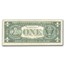 1963-A* (E-Richmond) $1 FRN VF-35 PMG (Fr#1901-E*) Misalignment