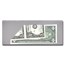 1963-A (F-Atlanta) $1 FRN CU-63 PPQ PCGS (Fr#1901-F) Cut Error