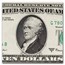 1963-A (G-Chicago) $10 FRN CU (Fr#2017-G)