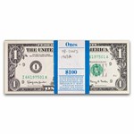 1963-A (I-Minneapolis) $1.00 FRN CU (Fr#1901-I) 100 Consecutive
