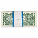 1963-A (I-Minneapolis) $1.00 FRN CU (Fr#1901-I) 100 Consecutive