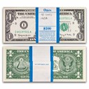 1963-A (I-Minneapolis) $1.00 FRN CU (Fr#1901-I) 100 Consecutive
