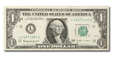 1963-B $1.00 FRN's Barr Note CU (Fr#1902)