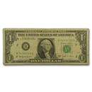 1963-B $1.00 FRN's Barr Notes Avg Circ (Fr#1902)