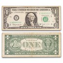 1963-B $1.00 FRN's Barr Notes Avg Circ (Fr#1902)