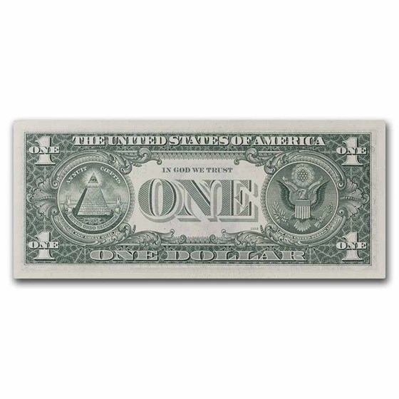 1963-B (E-Richmond) $1.00 FRN CU (Fr#1902-E) 1963-B (E-Richmond) $1.00 FRN CU (Fr#1902-E)