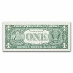 1963-B (G-Chicago) $1.00 FRN Barr Note XF-AU (Fr#1902-G)