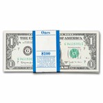 1963-B (G-Chicago) $1 FRN CU (Fr#1902-G) 100 Consecutive