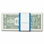 1963-B (G-Chicago) $1 FRN CU (Fr#1902-G) 100 Consecutive