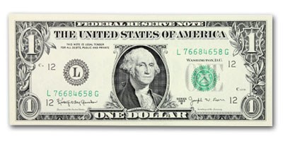 1963-B (L-San Francisco) $1.00 FRN CU (Fr#1902-L) 1963-B (L-San Francisco) $1.00 FRN CU (Fr#1902-L)