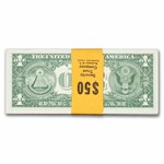 1963 (B-New York) $1.00 FRN CU (Fr#1900-B) 50 Consec