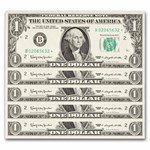 1963* (B-New York) $1.00 FRN CU (Fr#1900-B*) Star Note, 20 cons