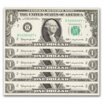 1963* (B-New York) $1.00 FRN CU (Fr#1900-B*) Star Note, 20 cons