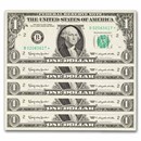 1963* (B-New York) $1.00 FRN CU (Fr#1900-B*) Star Note, 20 cons