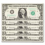 1963* (B-New York) $1.00 FRN CU (Fr#1900-B*) Star Note, 20 cons