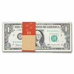 1963* (B-New York) $1.00 FRN CU (Fr#1900-B*) Star Note, 25 cons
