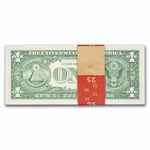 1963* (B-New York) $1.00 FRN CU (Fr#1900-B*) Star Note, 25 cons