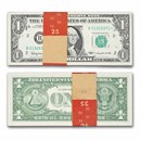 1963* (B-New York) $1.00 FRN CU (Fr#1900-B*) Star Note, 25 cons