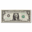 1963-B's $1 FRN Avg Circ (Districts Our Choice)