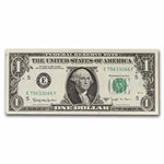 1963-B's $1 FRN Avg Circ (Districts Our Choice)