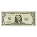 1963-B's* $1 FRN Avg Circ (Star Note, Our Choice)