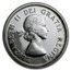 1963 Canada Silver 25 Cents BU/Prooflike