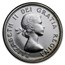 1963 Canada Silver Dimes 50-Coin Roll BU