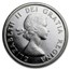 1963 Canada Silver Dollar BU/Prooflike