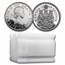 1963 Canada Silver Half Dollar 20-Coin Roll BU