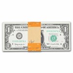 1963 (D-Cleveland) $1.00 FRN CU (Fr#1900-D) 25 Consecutive
