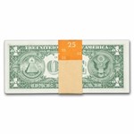 1963 (D-Cleveland) $1.00 FRN CU (Fr#1900-D) 25 Consecutive