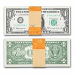 1963 (D-Cleveland) $1.00 FRN CU (Fr#1900-D) 25 Consecutive