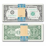 1963 (D-Cleveland) $1.00 FRN CU (Fr#1900-D) 50 Consecutive