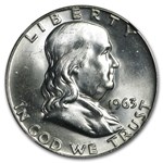 1963-D Franklin Half Dollar MS-64 NGC (FBL)
