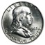 1963-D Franklin Half Dollar MS-64 NGC (FBL)