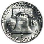 1963-D Franklin Half Dollar MS-64 NGC (FBL)
