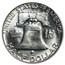 1963-D Franklin Half Dollar MS-64 NGC (FBL)