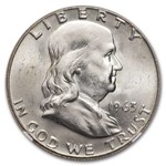 1963-D Franklin Half Dollar MS-64 NGC