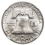 1963-D Franklin Half Dollar MS-64 NGC