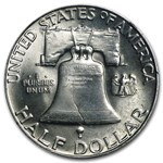 1963-D Franklin Half Dollar MS-64 PCGS (FBL)
