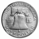 1963-D Franklin Half Dollar MS-65 NGC (FBL)