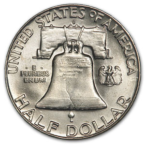 Buy 1963-D Franklin Half Dollar MS-65 NGC | APMEX