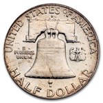 1963-D Franklin Half Dollar MS-65 PCGS (FBL)