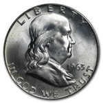 1963-D Franklin Half Dollar MS-65 PCGS