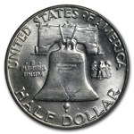 1963-D Franklin Half Dollar MS-65 PCGS