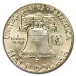 1963-D Franklin Half Dollar MS-66 NGC (FBL)