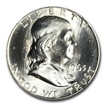 1963-D Franklin Half Dollar MS-66+ NGC
