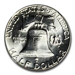 1963-D Franklin Half Dollar MS-66+ NGC