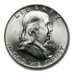 1963-D Franklin Half Dollar MS-66 PCGS (FBL)